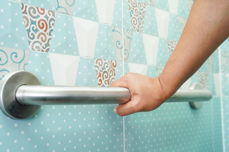 Close-up of Bathtub Fitting